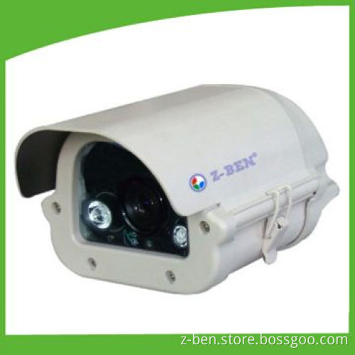 Weatherproof IR Camera with 2-piece Dot-matrix High Power IR LED, 650TVL Horizontal Resolution